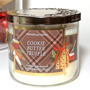 COOKIE BUTTER TRUFFLE 3 Wick Candle